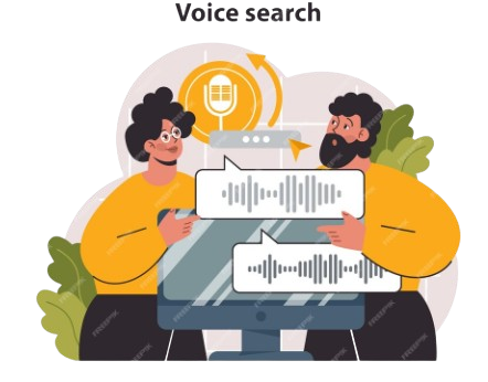 Search Behavior Evolves with Voice and Visual Trends